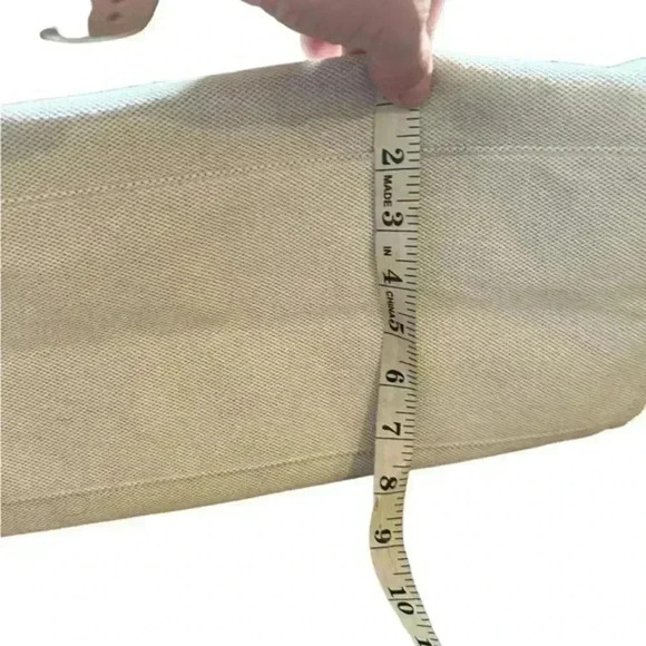 Victoria’s Secret Fashion Show Tote Beach Bag, Cream with Purple Snake Skin New! - Picture 3 of 9